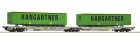 76419 Roco Articulated intermodal car of AAE